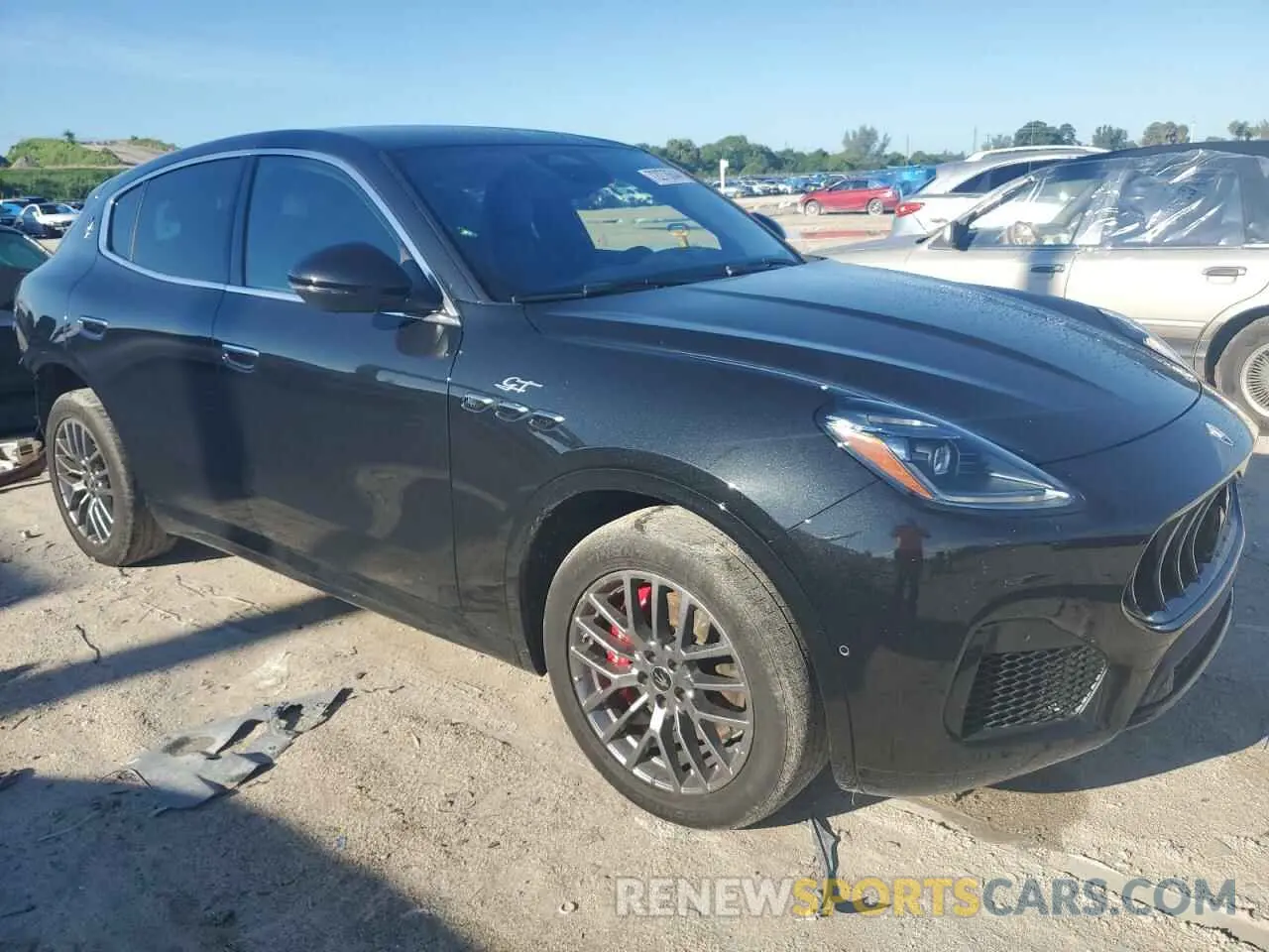 4 Photograph of a damaged car ZN682AVA2P7416412 MASERATI GRECALE GT 2023