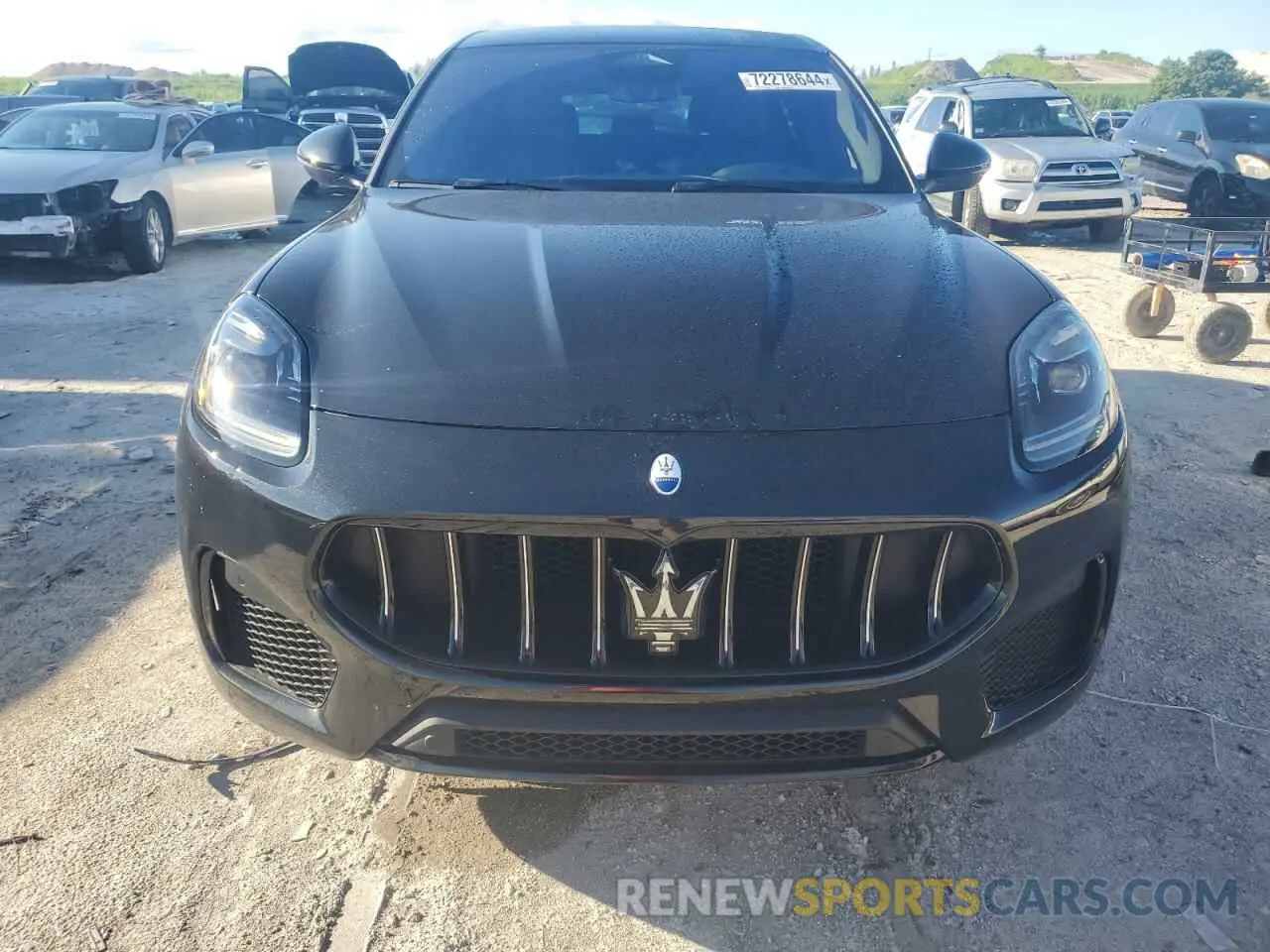 5 Photograph of a damaged car ZN682AVA2P7416412 MASERATI GRECALE GT 2023