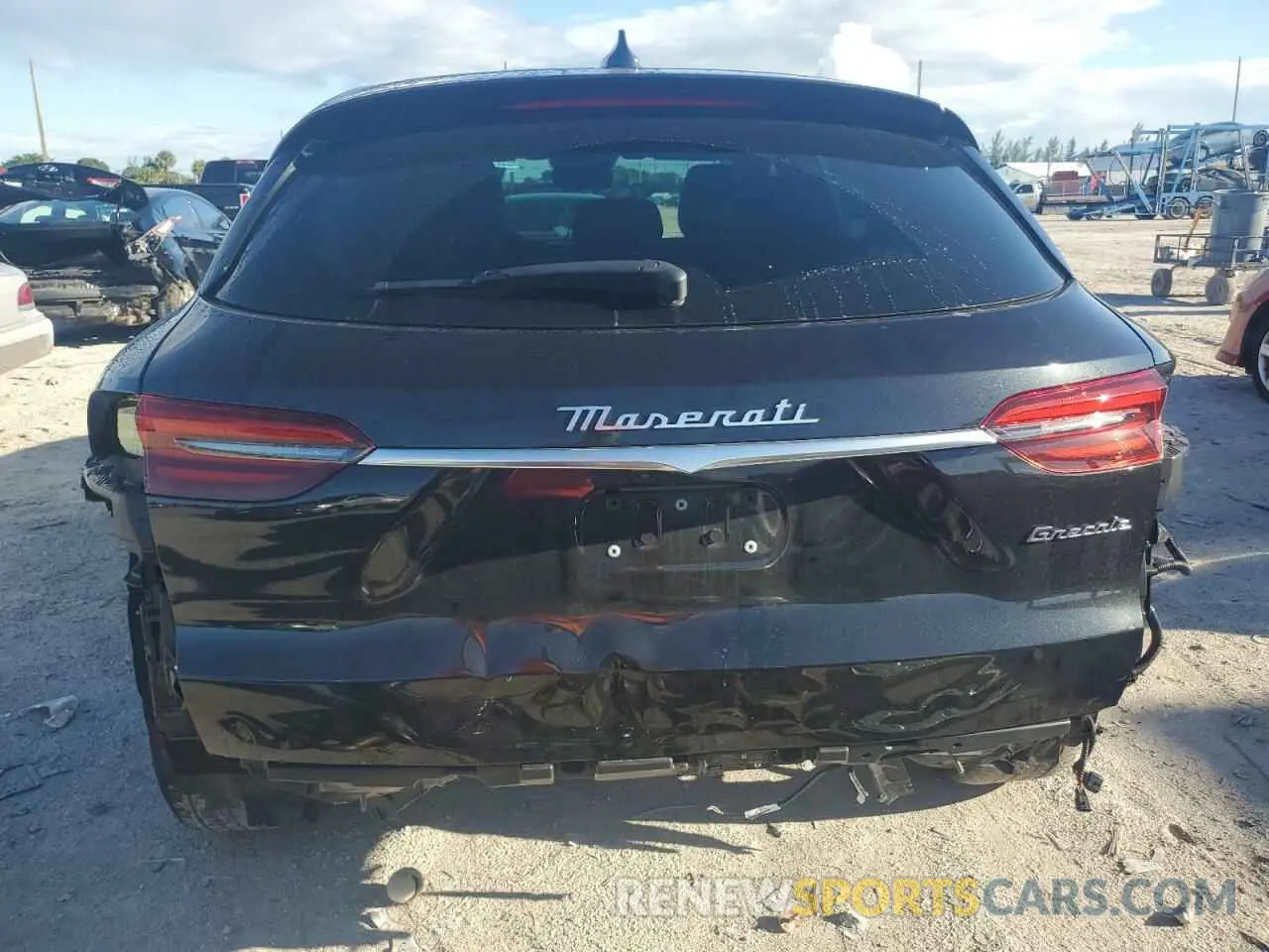 6 Photograph of a damaged car ZN682AVA2P7416412 MASERATI GRECALE GT 2023