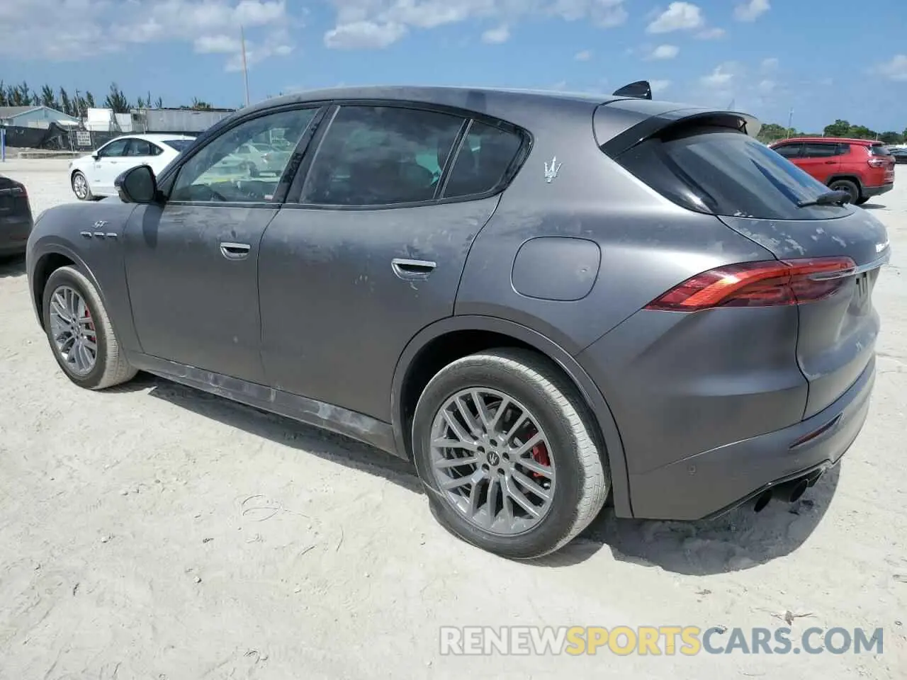 2 Photograph of a damaged car ZN682AVA5P7416212 MASERATI GRECALE GT 2023