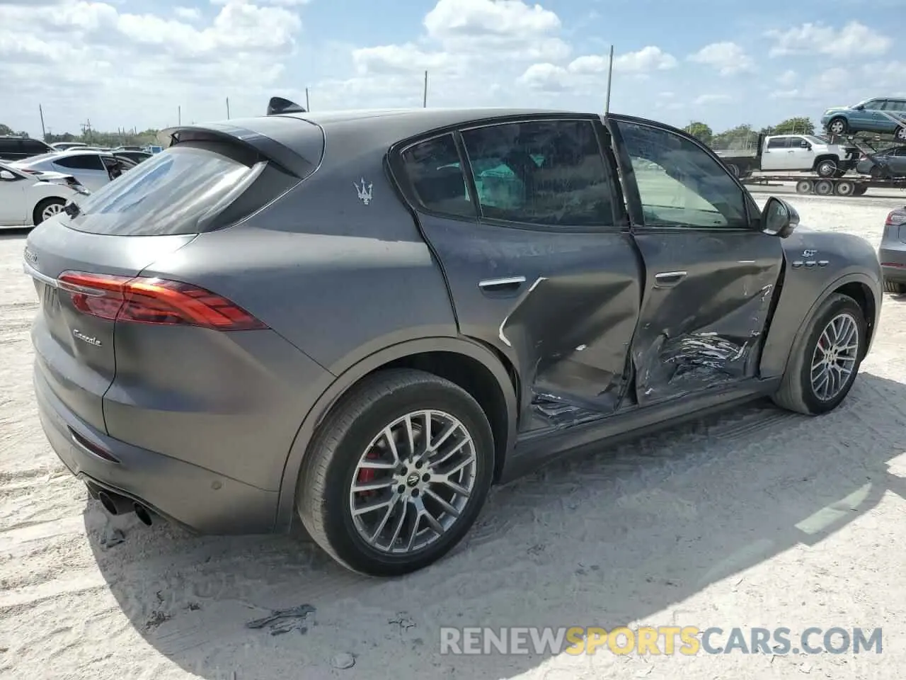 3 Photograph of a damaged car ZN682AVA5P7416212 MASERATI GRECALE GT 2023