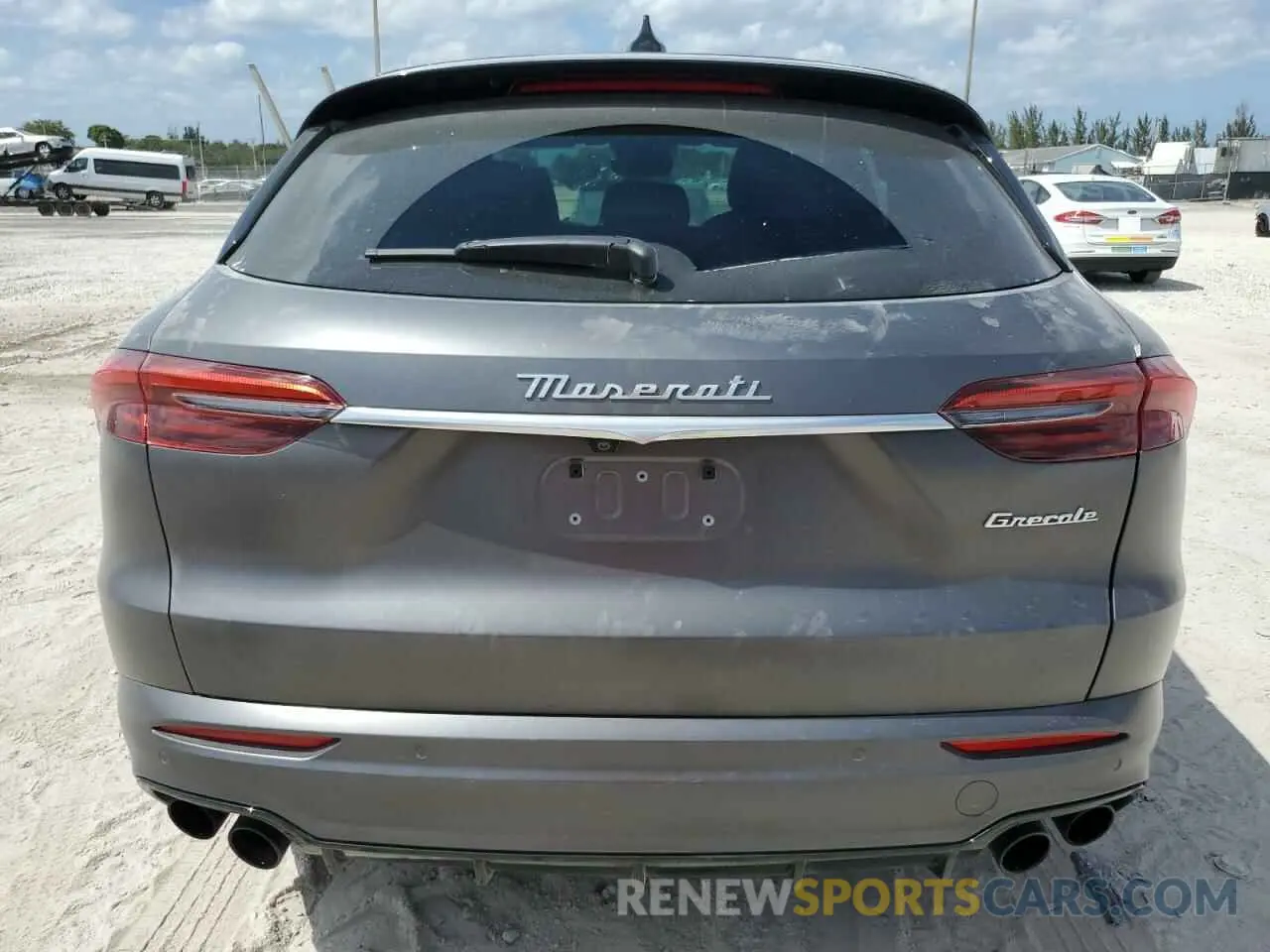 6 Photograph of a damaged car ZN682AVA5P7416212 MASERATI GRECALE GT 2023