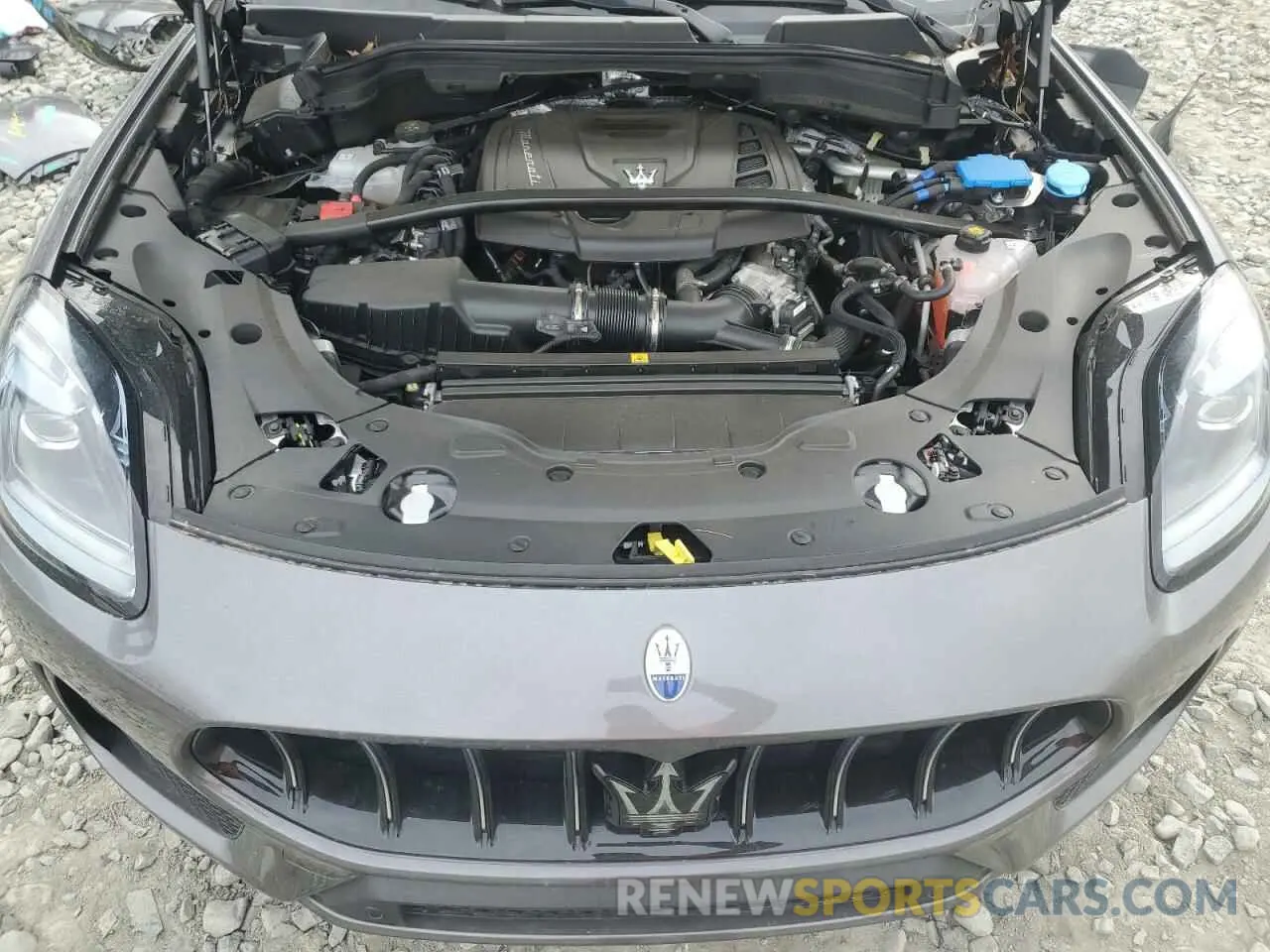 12 Photograph of a damaged car ZN682AVA6P7429258 MASERATI GRECALE GT 2023