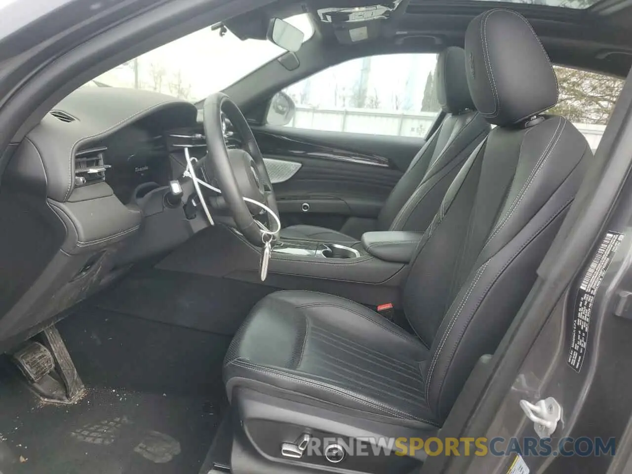 7 Photograph of a damaged car ZN682AVA6P7429258 MASERATI GRECALE GT 2023
