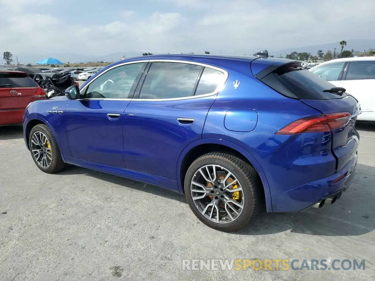 2 Photograph of a damaged car ZN682AVA7P7416325 MASERATI GRECALE GT 2023
