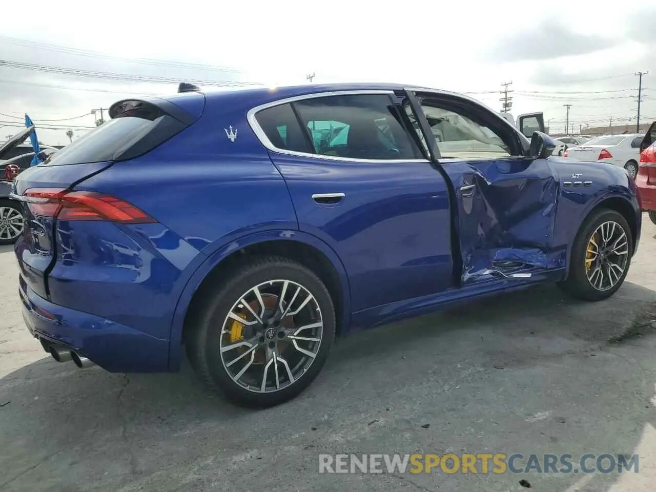 3 Photograph of a damaged car ZN682AVA7P7416325 MASERATI GRECALE GT 2023