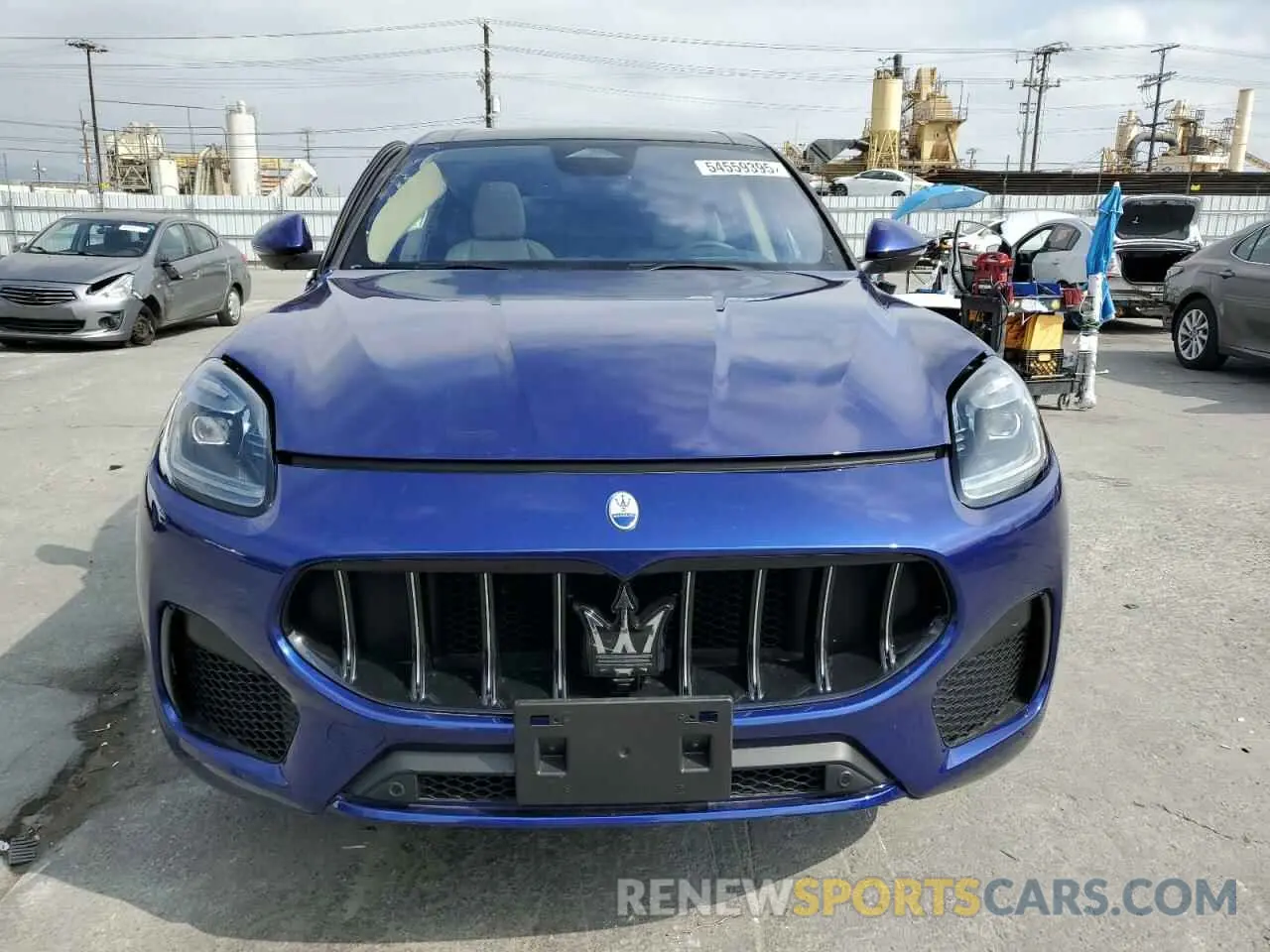 5 Photograph of a damaged car ZN682AVA7P7416325 MASERATI GRECALE GT 2023
