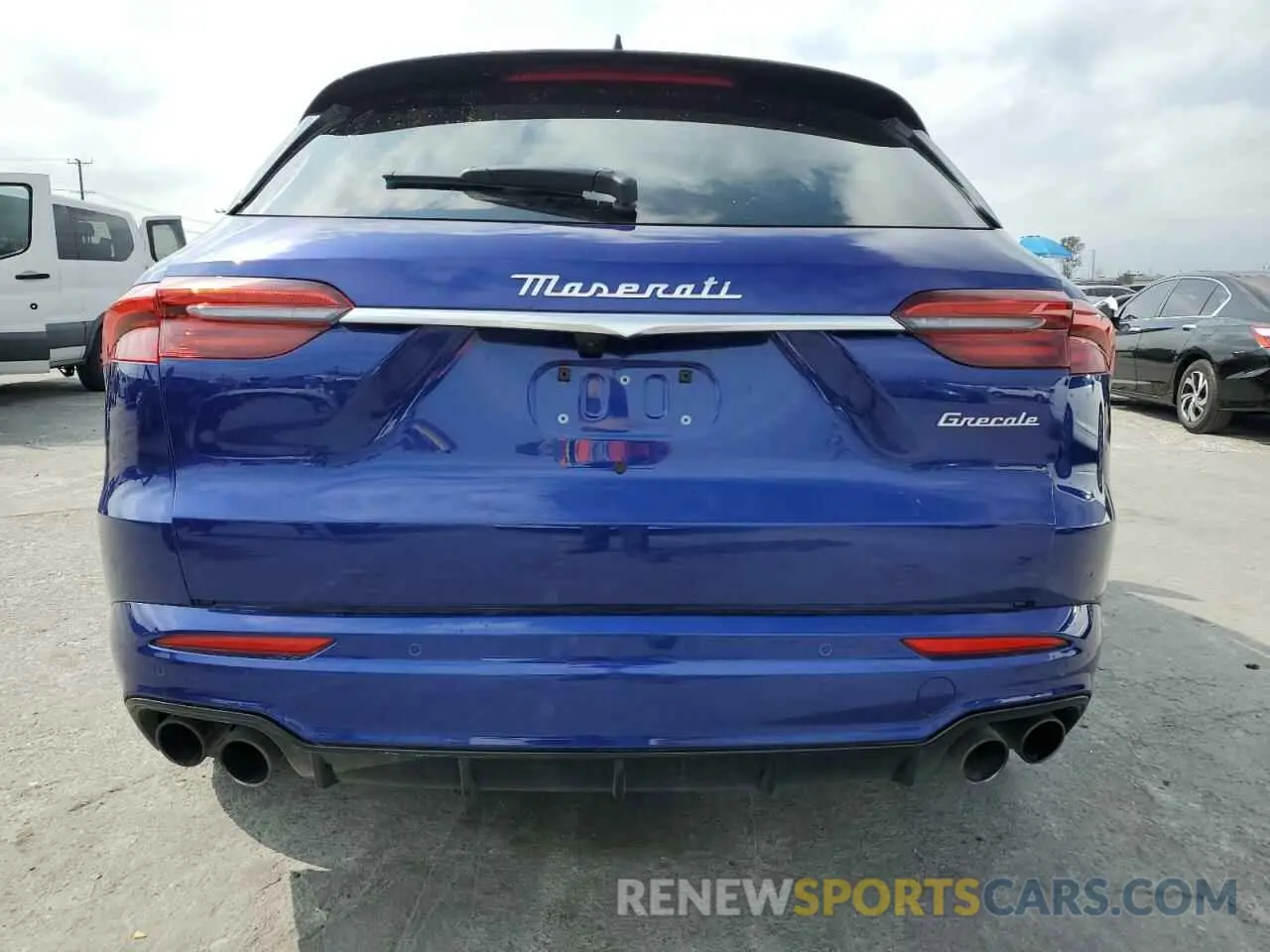 6 Photograph of a damaged car ZN682AVA7P7416325 MASERATI GRECALE GT 2023