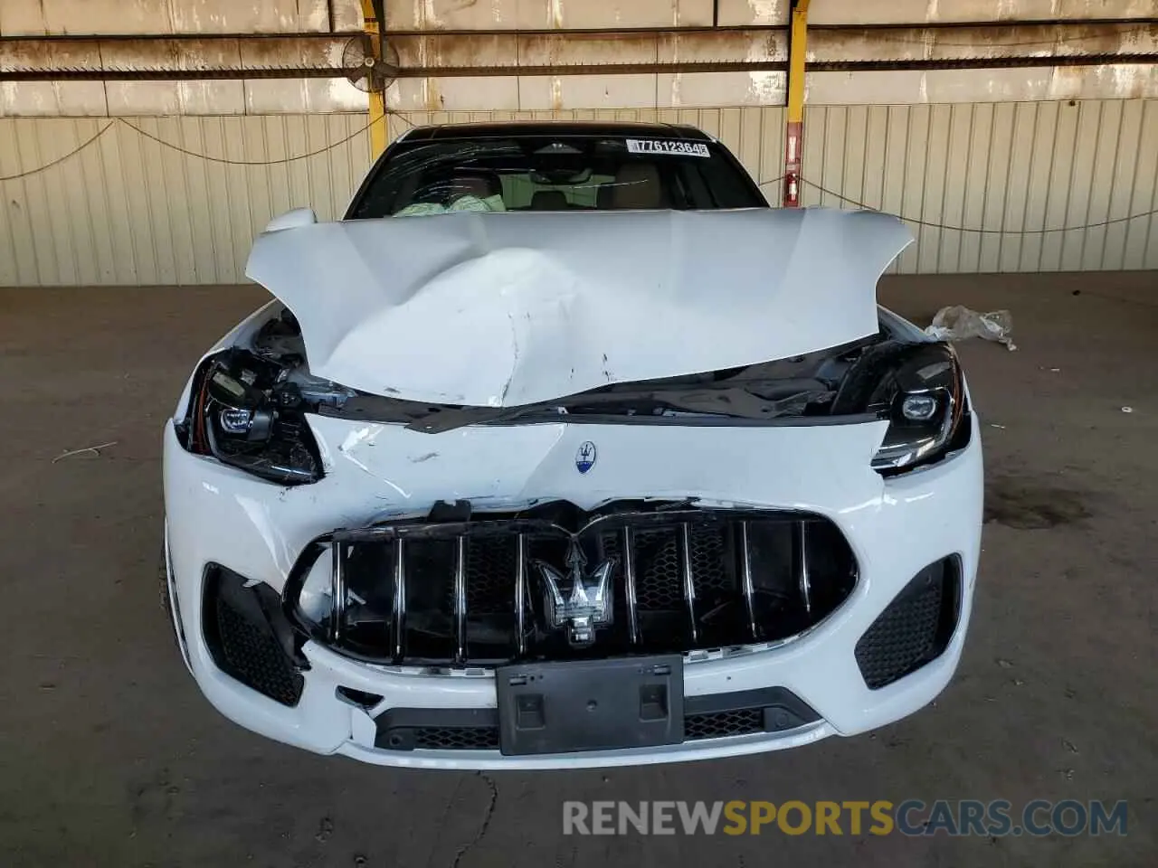 5 Photograph of a damaged car ZN682AVAXP7434110 MASERATI GRECALE GT 2023