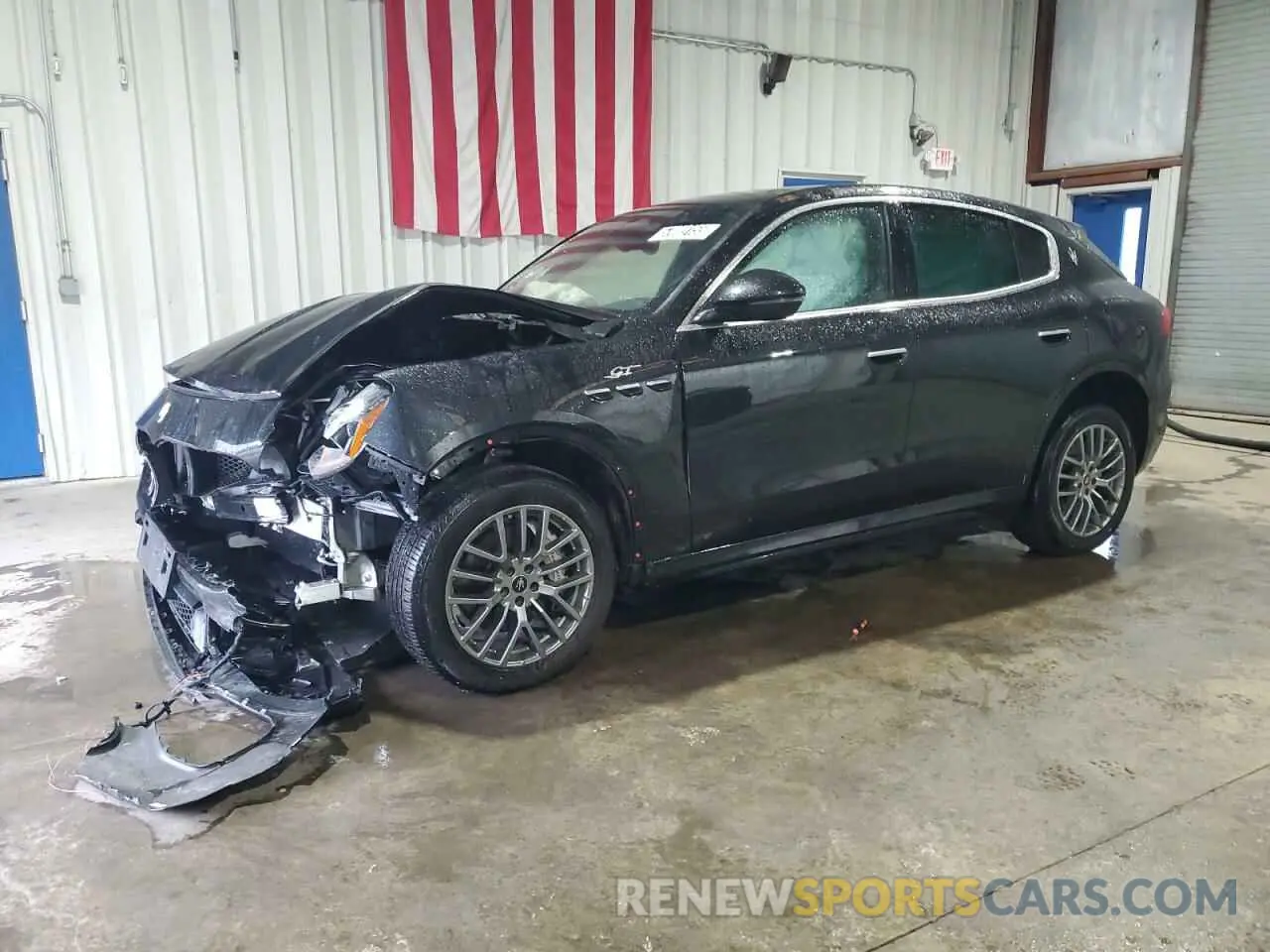 1 Photograph of a damaged car ZN6PMDAA5R7449453 MASERATI GRECALE GT 2024