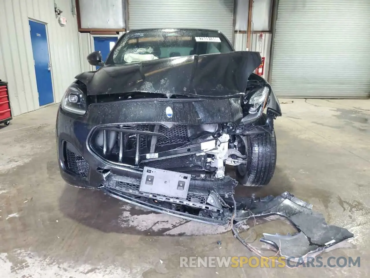 5 Photograph of a damaged car ZN6PMDAA5R7449453 MASERATI GRECALE GT 2024
