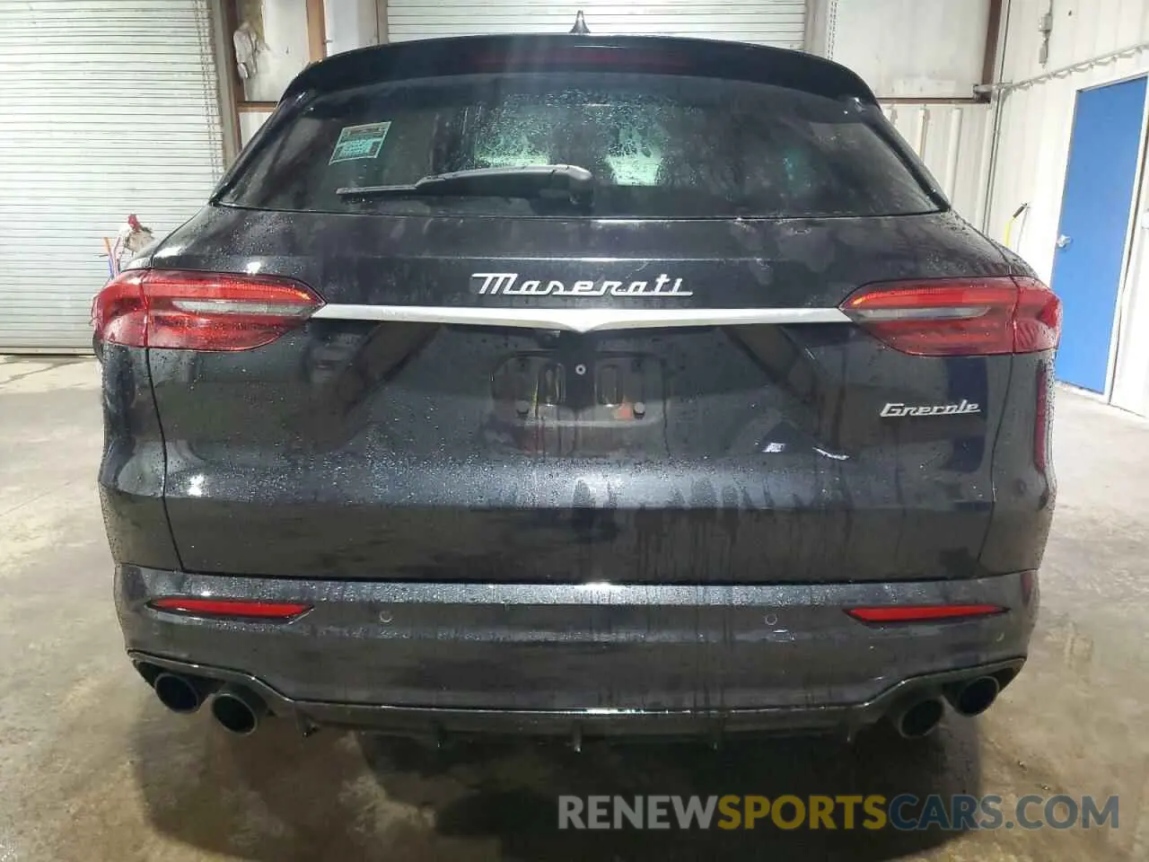 6 Photograph of a damaged car ZN6PMDAA5R7449453 MASERATI GRECALE GT 2024