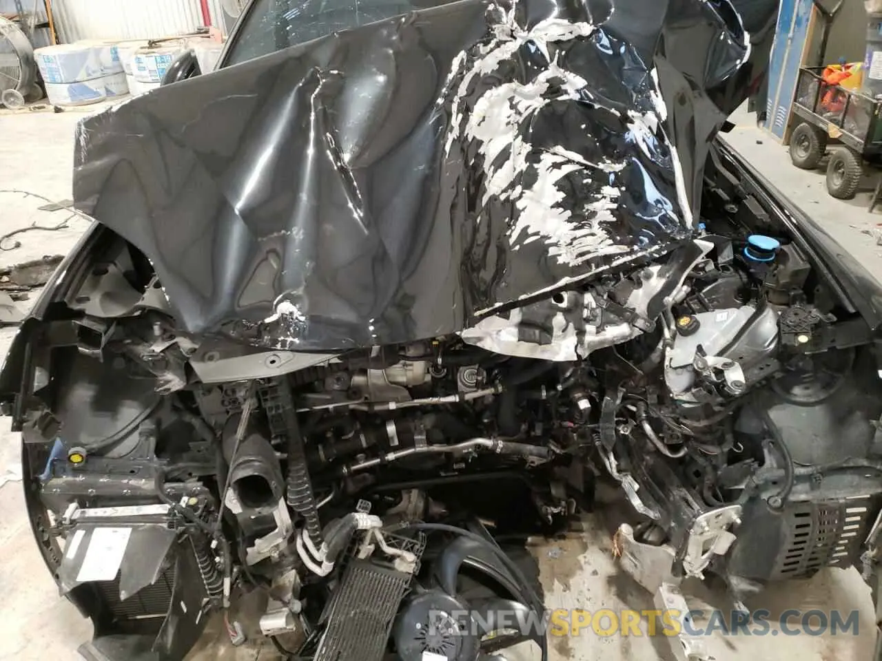 12 Photograph of a damaged car ZN6PMDAA9R7448368 MASERATI GRECALE GT 2024