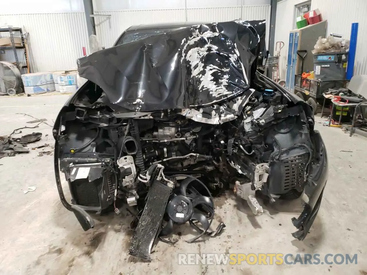 5 Photograph of a damaged car ZN6PMDAA9R7448368 MASERATI GRECALE GT 2024
