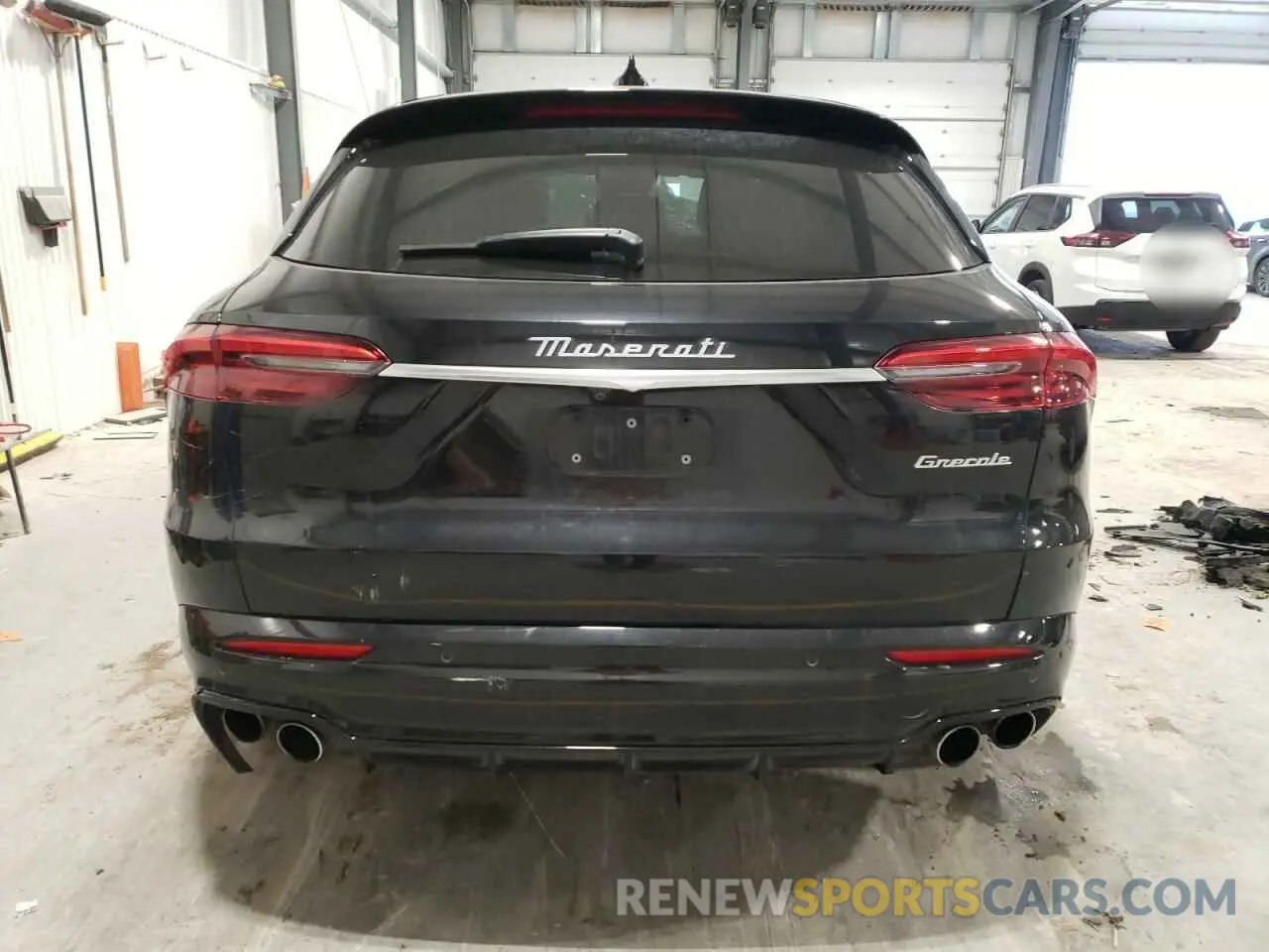 6 Photograph of a damaged car ZN6PMDAA9R7448368 MASERATI GRECALE GT 2024
