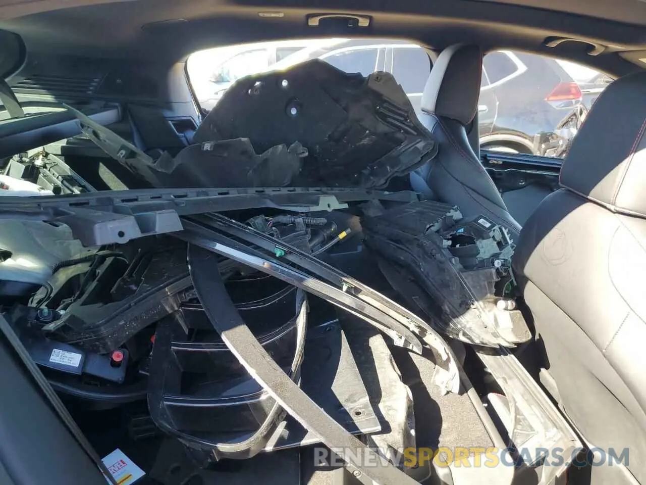 11 Photograph of a damaged car ZN682AVM0P7410537 MASERATI GRECALE MO 2023