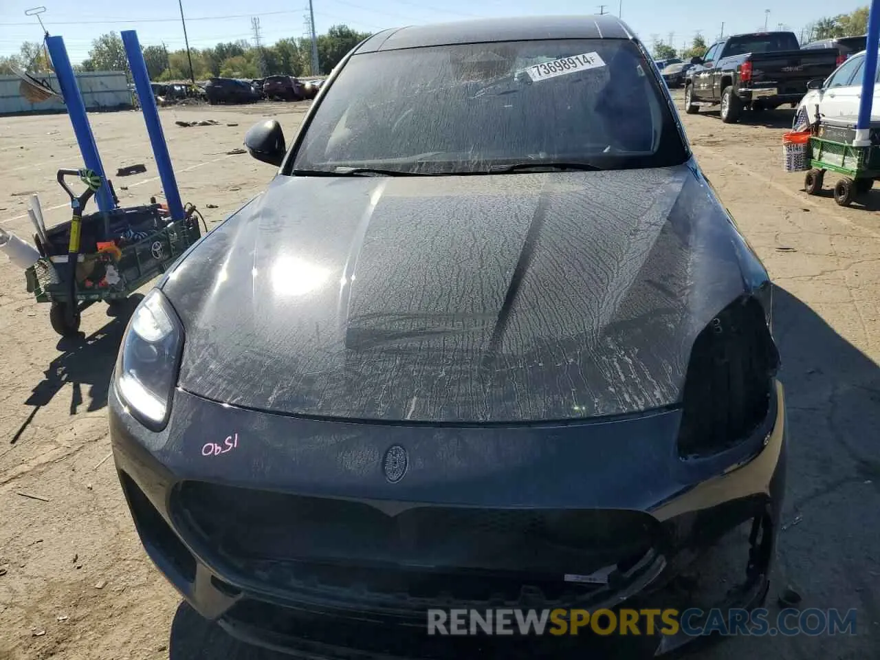 5 Photograph of a damaged car ZN682AVM0P7410537 MASERATI GRECALE MO 2023