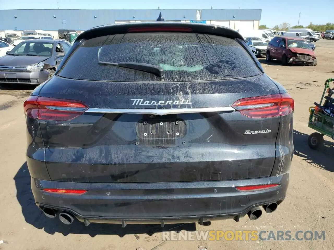 6 Photograph of a damaged car ZN682AVM0P7410537 MASERATI GRECALE MO 2023