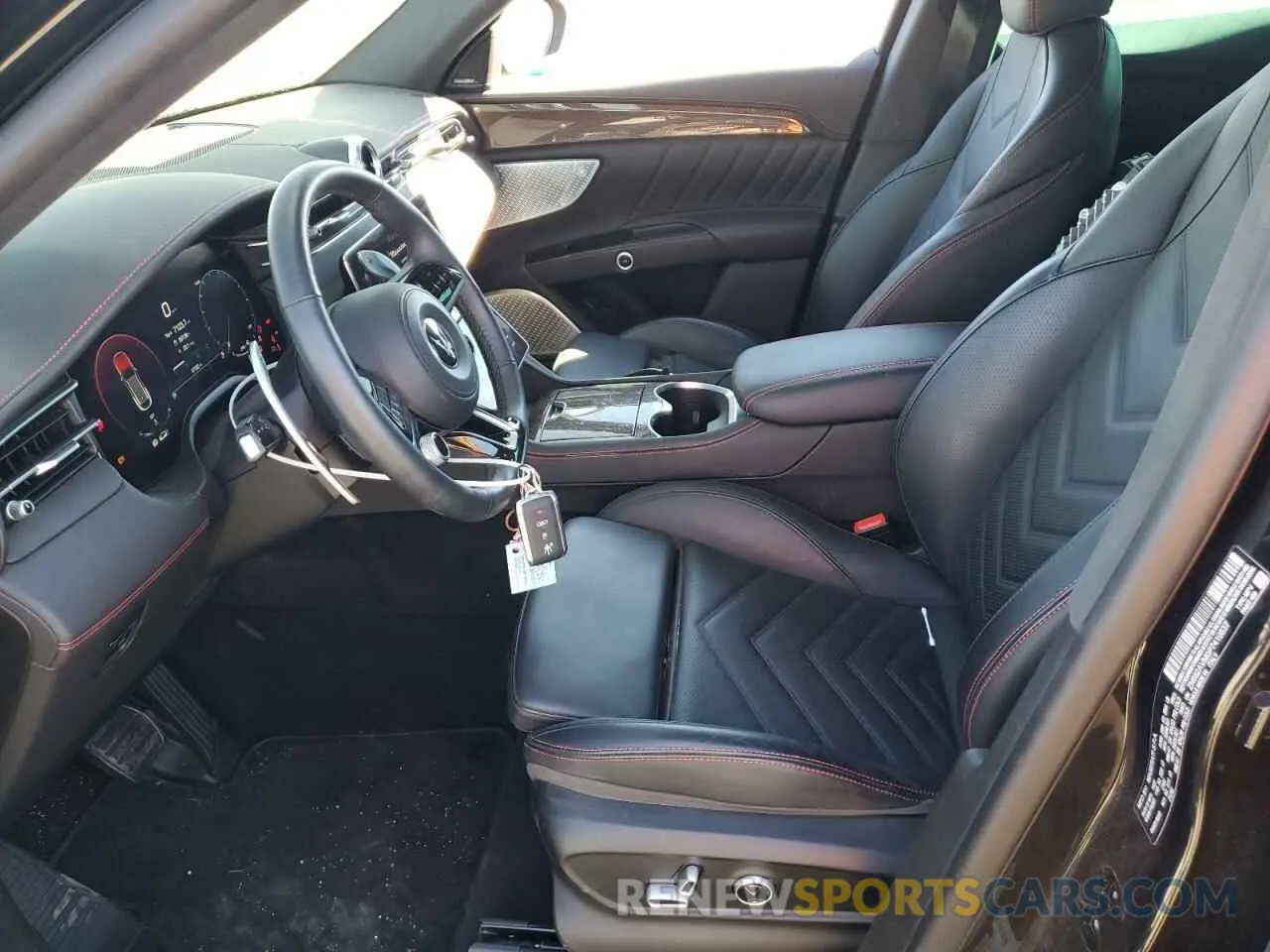 7 Photograph of a damaged car ZN682AVM0P7410537 MASERATI GRECALE MO 2023