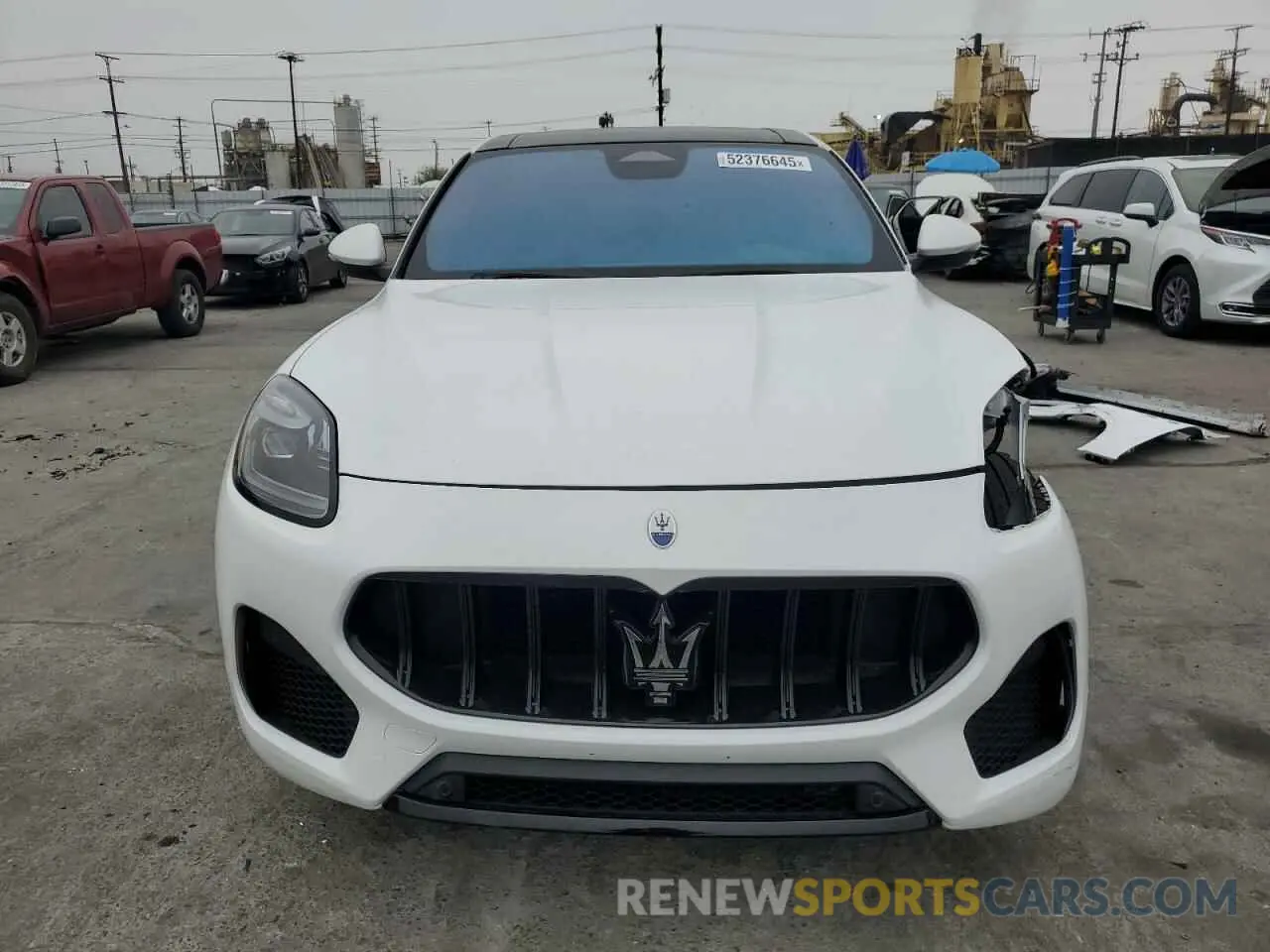 5 Photograph of a damaged car ZN682AVM0P7432182 MASERATI GRECALE MO 2023
