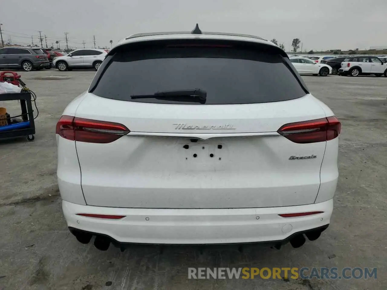 6 Photograph of a damaged car ZN682AVM0P7432182 MASERATI GRECALE MO 2023