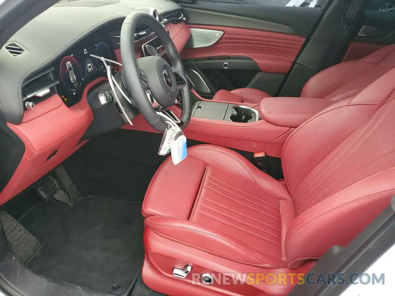 7 Photograph of a damaged car ZN682AVM0P7432182 MASERATI GRECALE MO 2023
