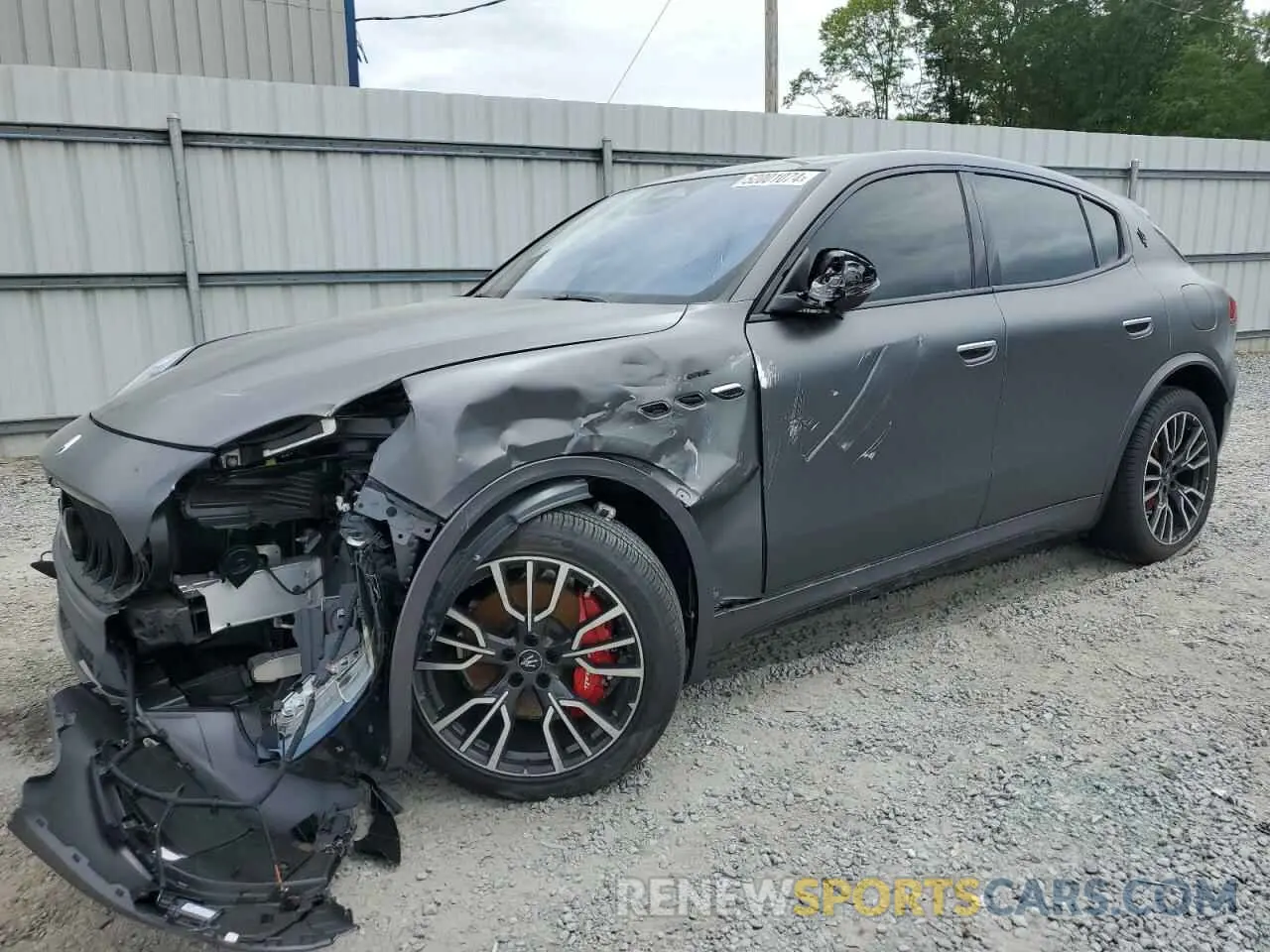 1 Photograph of a damaged car ZN682AVM0P7440105 MASERATI GRECALE MO 2023