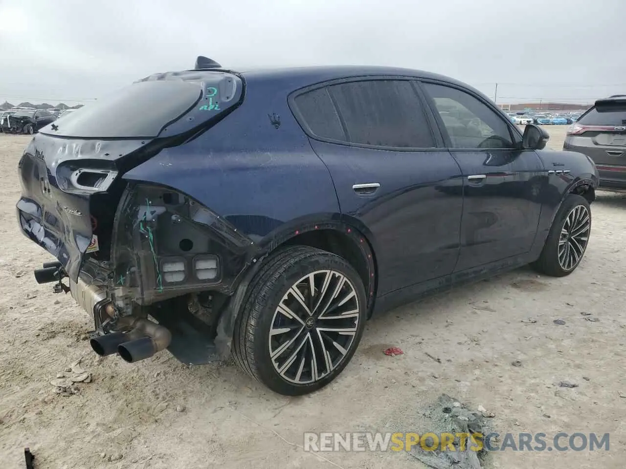 3 Photograph of a damaged car ZN682AVM1P7407775 MASERATI GRECALE MO 2023