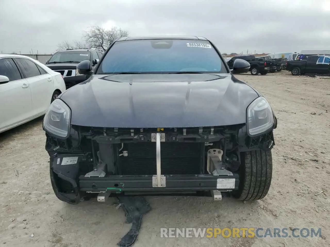 5 Photograph of a damaged car ZN682AVM1P7407775 MASERATI GRECALE MO 2023