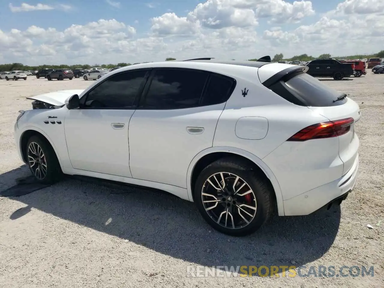 2 Photograph of a damaged car ZN682AVM1P7422504 MASERATI GRECALE MO 2023