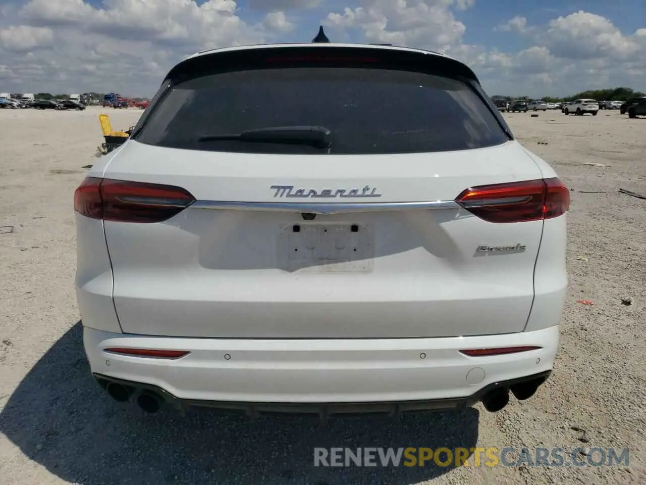 6 Photograph of a damaged car ZN682AVM1P7422504 MASERATI GRECALE MO 2023