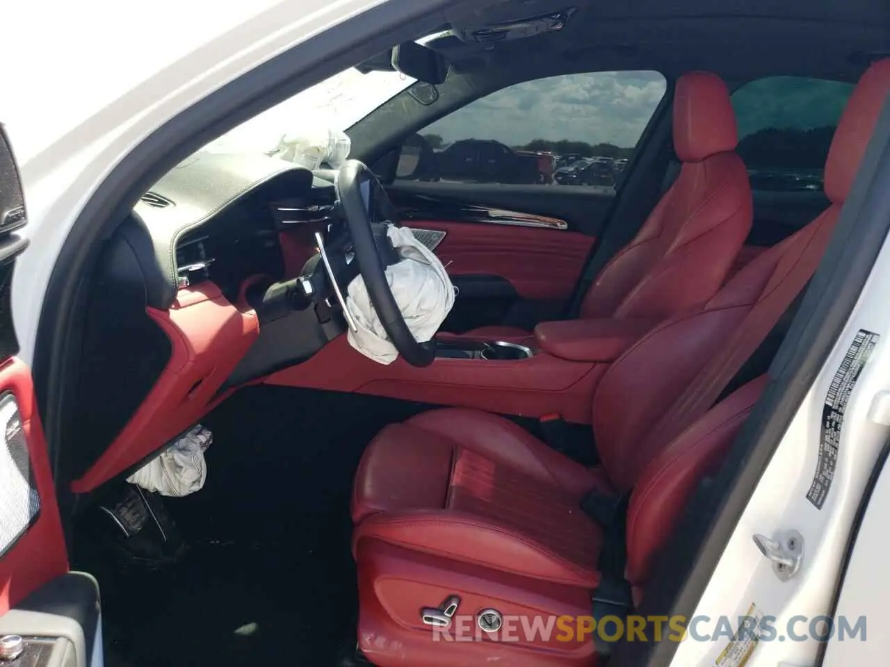 7 Photograph of a damaged car ZN682AVM1P7422504 MASERATI GRECALE MO 2023