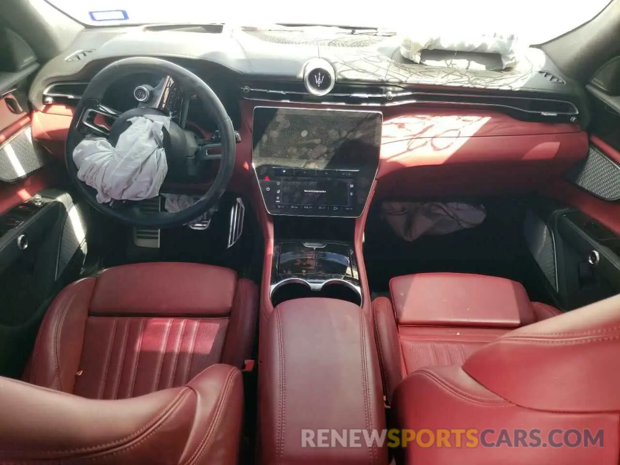 8 Photograph of a damaged car ZN682AVM1P7422504 MASERATI GRECALE MO 2023