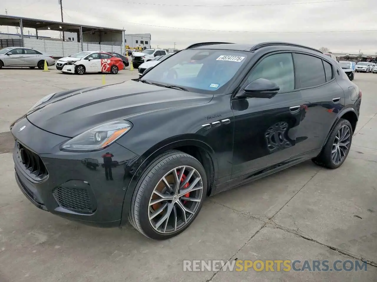 1 Photograph of a damaged car ZN682AVM3P7426425 MASERATI GRECALE MO 2023
