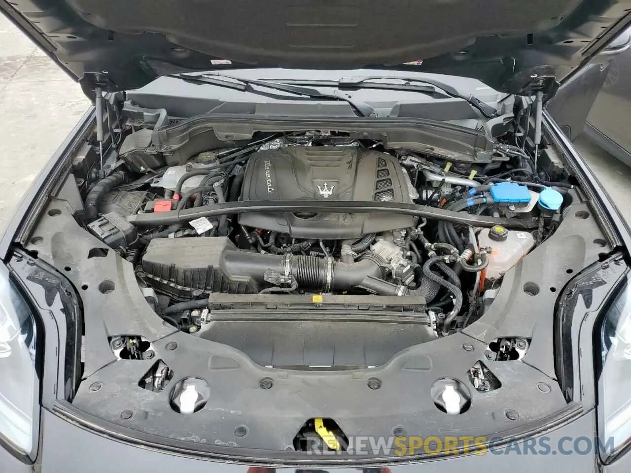 12 Photograph of a damaged car ZN682AVM3P7426425 MASERATI GRECALE MO 2023