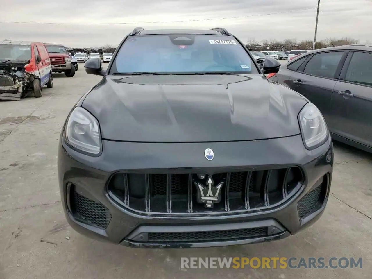 5 Photograph of a damaged car ZN682AVM3P7426425 MASERATI GRECALE MO 2023