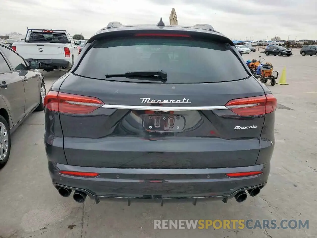 6 Photograph of a damaged car ZN682AVM3P7426425 MASERATI GRECALE MO 2023