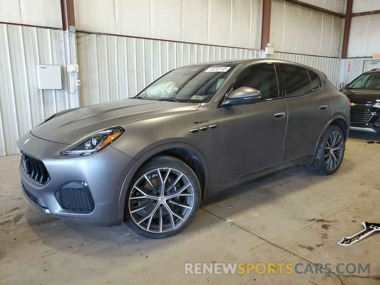 1 Photograph of a damaged car ZN682AVM3P7440115 MASERATI GRECALE MO 2023