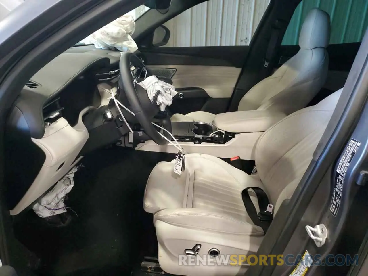7 Photograph of a damaged car ZN682AVM3P7440115 MASERATI GRECALE MO 2023