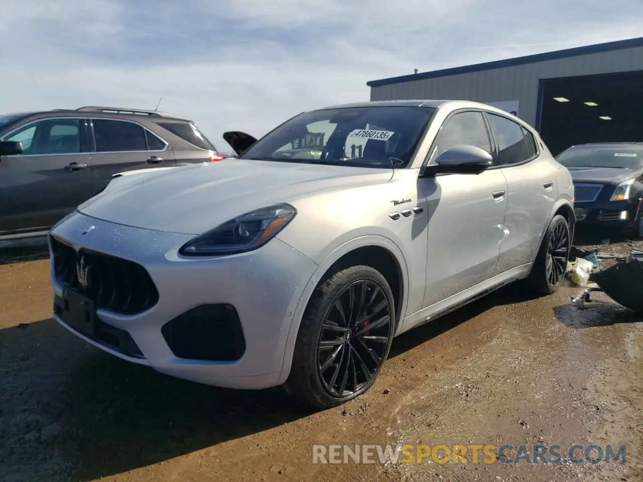 1 Photograph of a damaged car ZN682AVM4P7407883 MASERATI GRECALE MO 2023