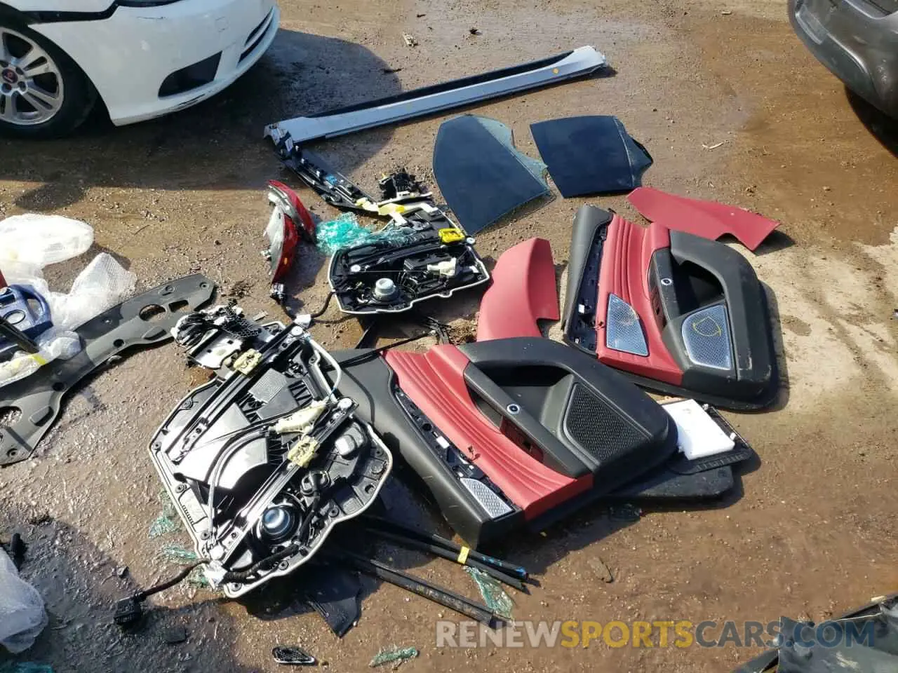 12 Photograph of a damaged car ZN682AVM4P7407883 MASERATI GRECALE MO 2023