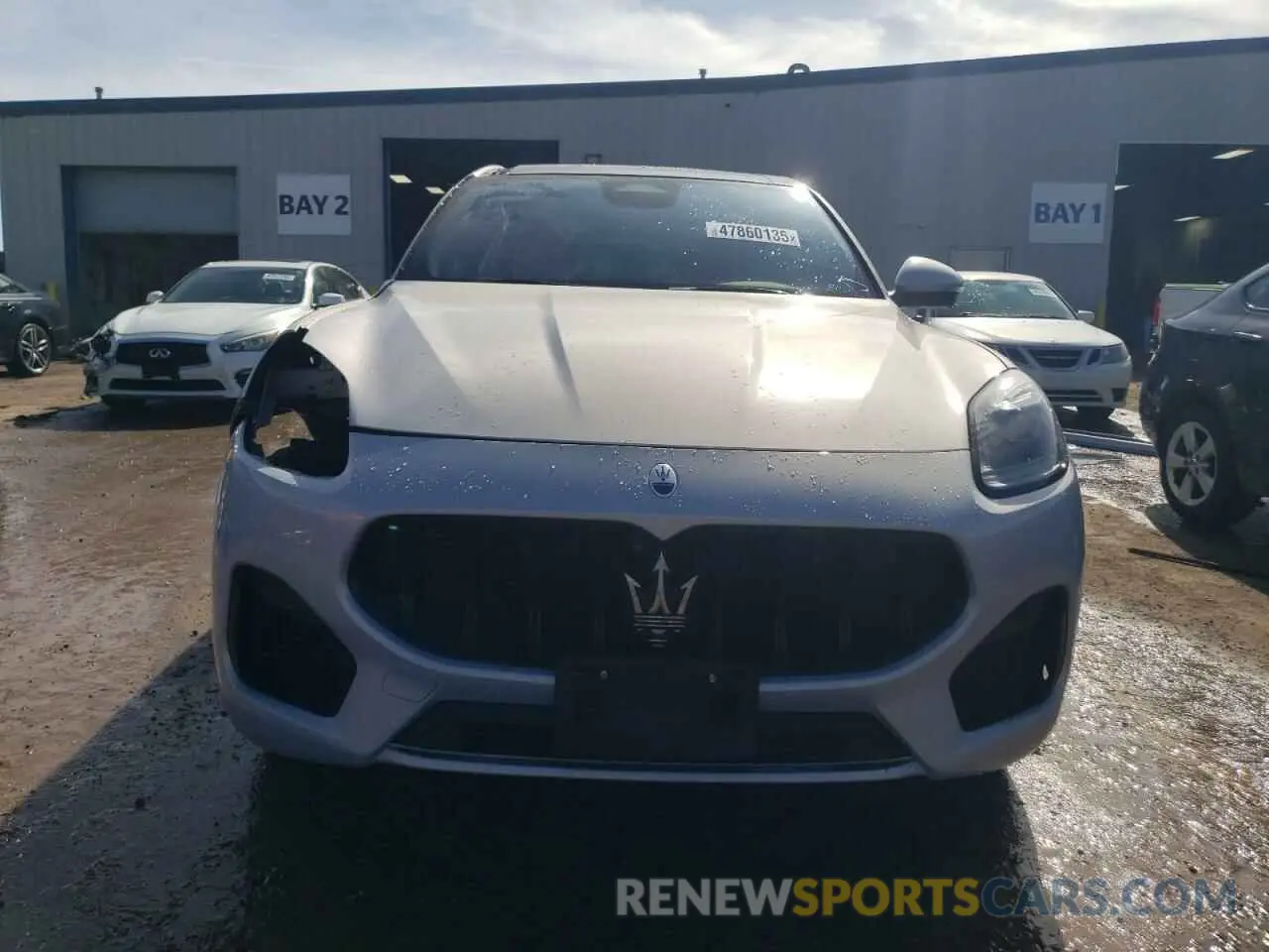 5 Photograph of a damaged car ZN682AVM4P7407883 MASERATI GRECALE MO 2023