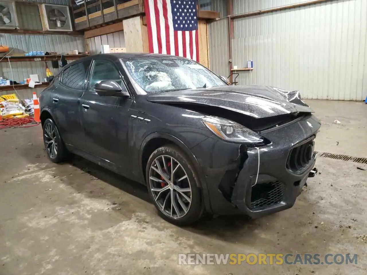 4 Photograph of a damaged car ZN682AVM5P7412820 MASERATI GRECALE MO 2023