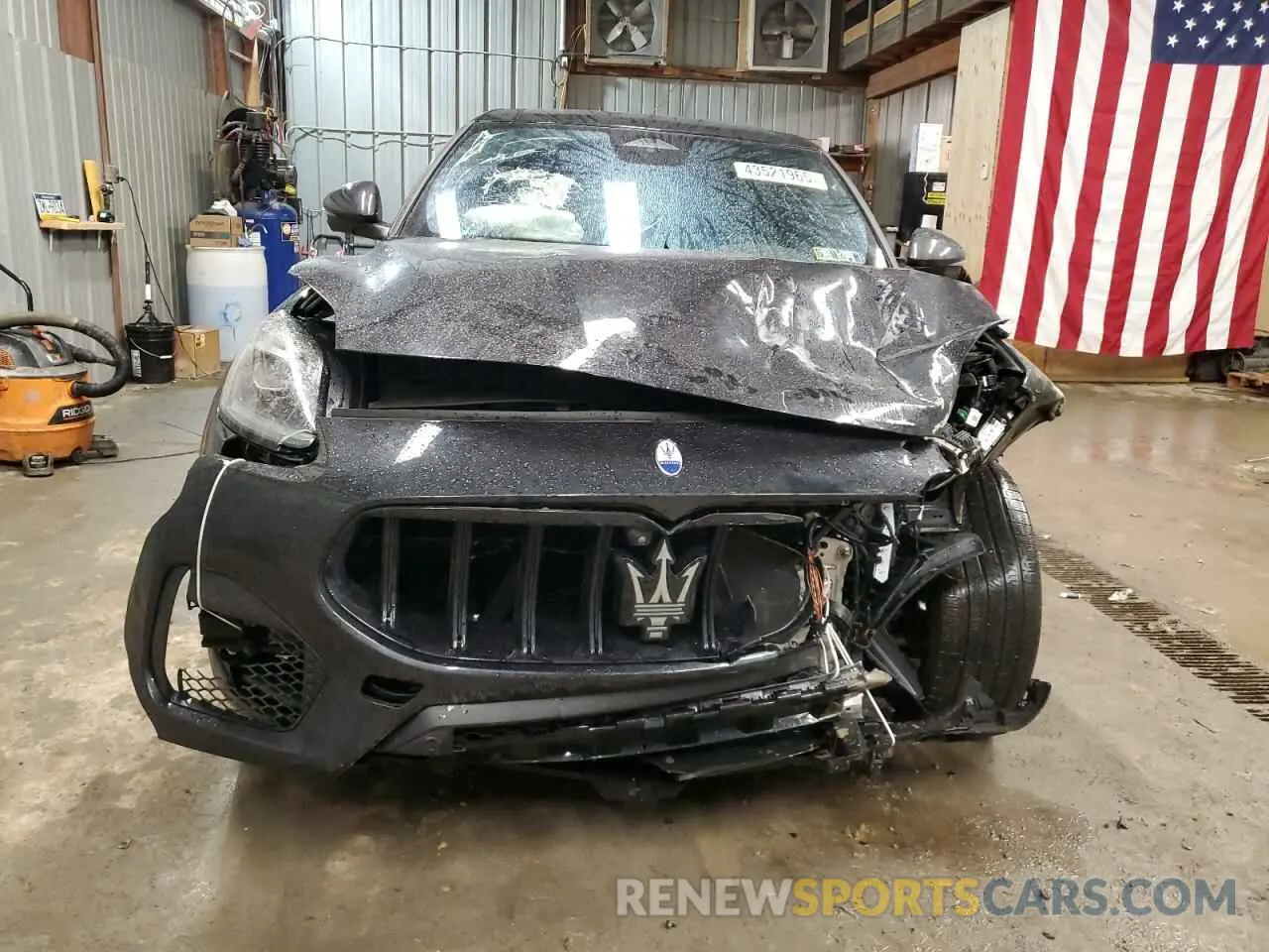 5 Photograph of a damaged car ZN682AVM5P7412820 MASERATI GRECALE MO 2023