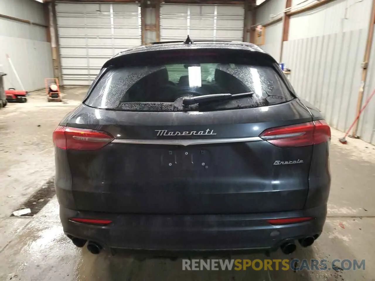 6 Photograph of a damaged car ZN682AVM5P7412820 MASERATI GRECALE MO 2023