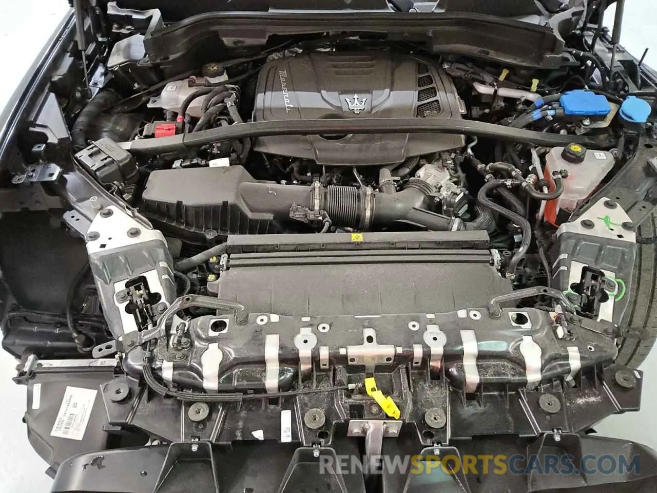 12 Photograph of a damaged car ZN682AVM7P7427433 MASERATI GRECALE MO 2023