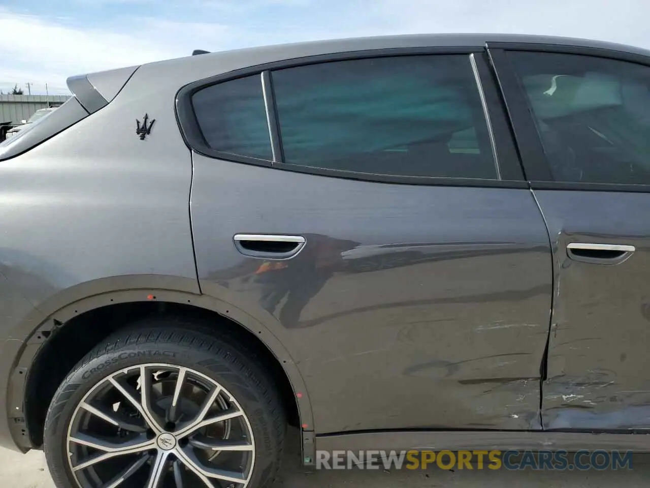 11 Photograph of a damaged car ZN682AVM8P7434729 MASERATI GRECALE MO 2023