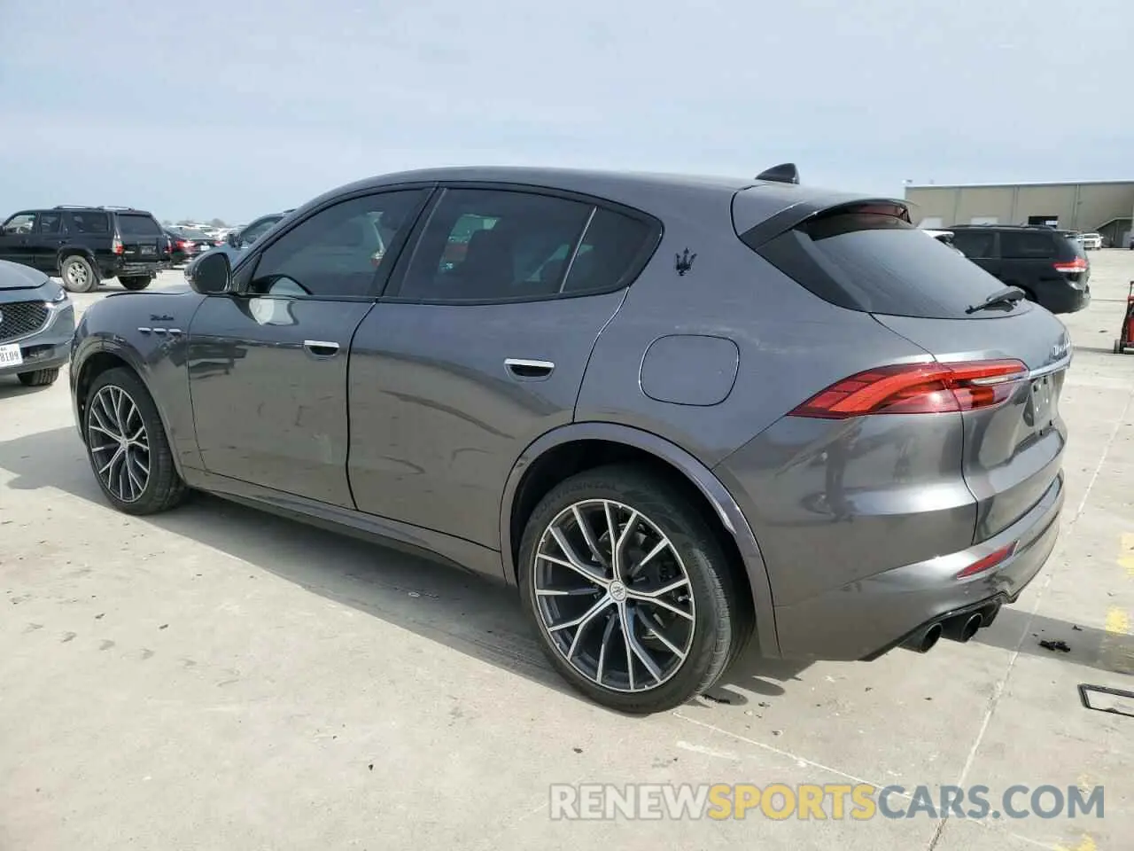 2 Photograph of a damaged car ZN682AVM8P7434729 MASERATI GRECALE MO 2023