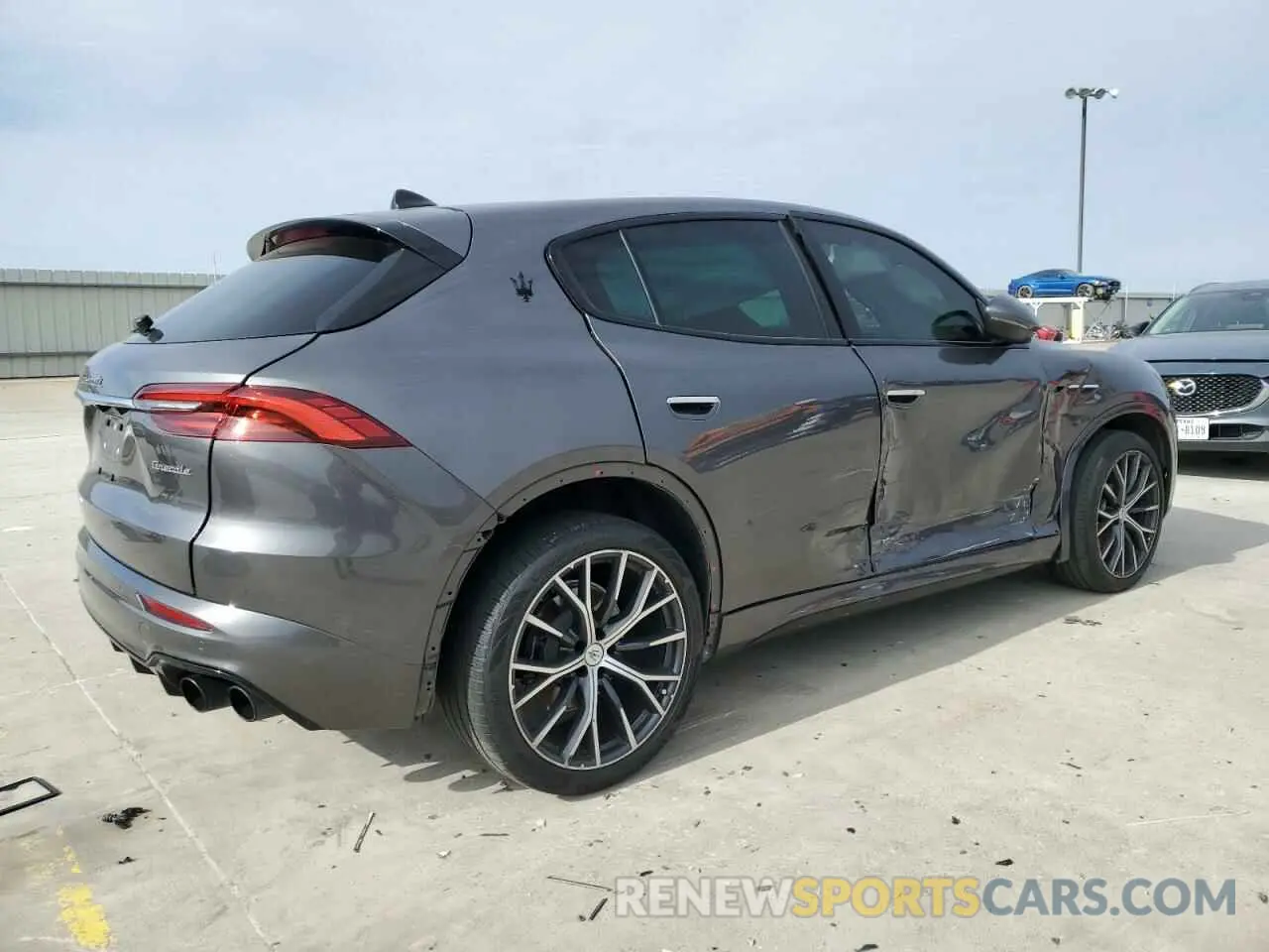 3 Photograph of a damaged car ZN682AVM8P7434729 MASERATI GRECALE MO 2023