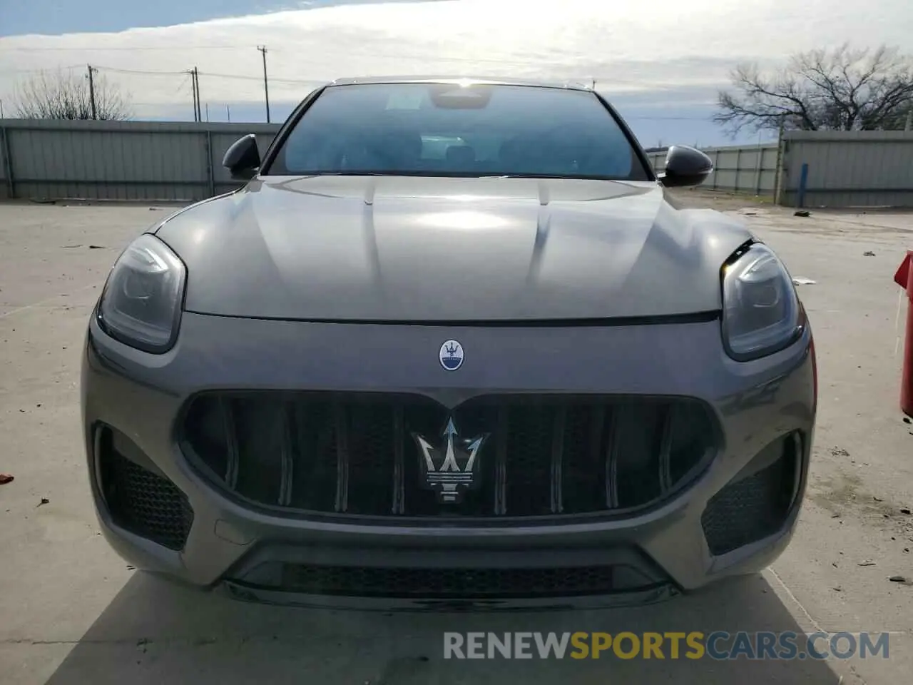 5 Photograph of a damaged car ZN682AVM8P7434729 MASERATI GRECALE MO 2023